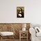 Stupell Industries Mona Lisa Cat Lady Floating Frame, design by Masters Redux